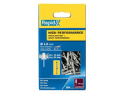 Rapid High Performance Rivets 4.8 x 25mm (Box 200) Rapid - Dynamic Drive