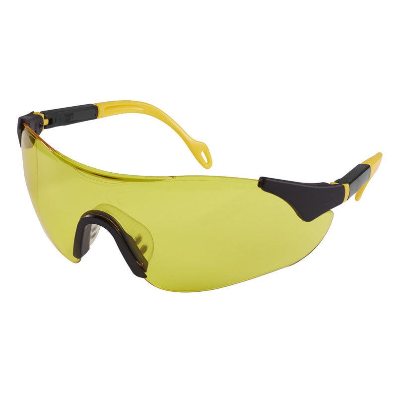 Worksafe Worksafe Sports Style High-Vision Safety Glasses with Adjustable Arms Worksafe - Dynamic Drive