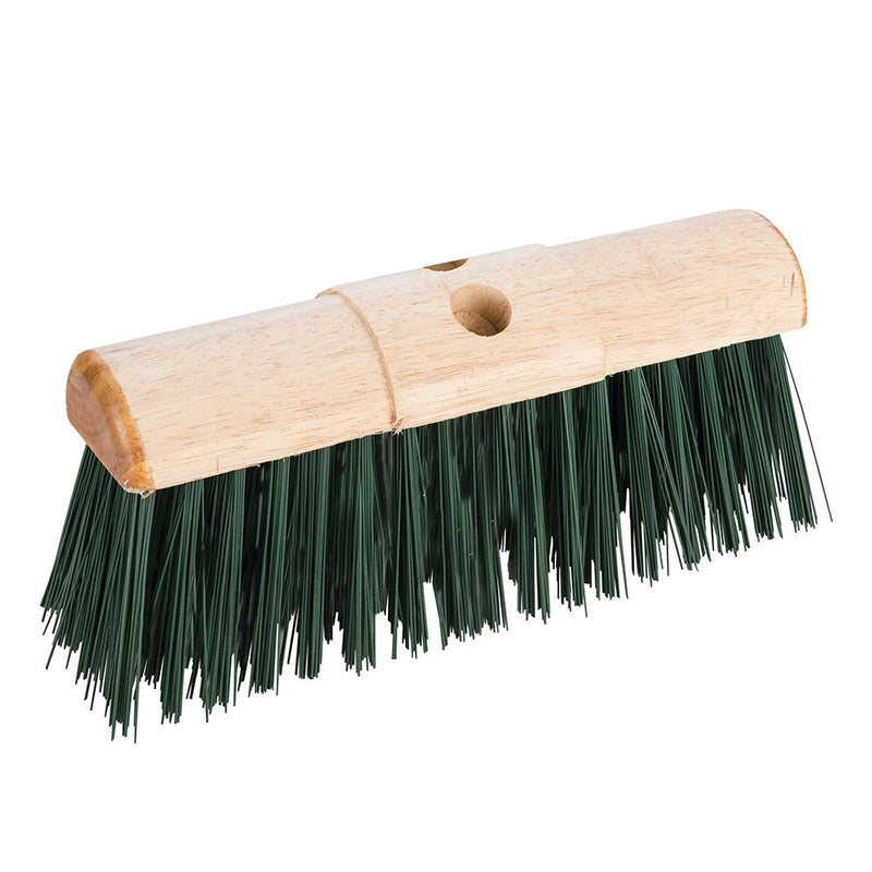 Silverline Broom PVC Saddleback Raised Centre 330mm (13") Silverline - Dynamic Drive