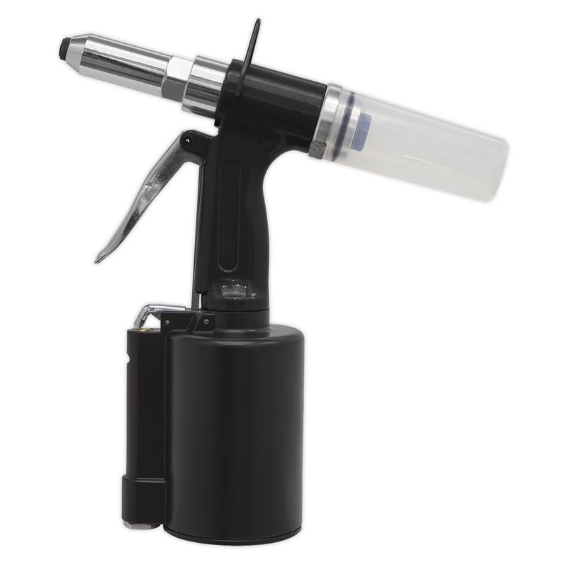 Sealey Air Riveter 3/16" Steel Aluminium & Stainless Steel Rivets SA312 Sealey - Dynamic Drive
