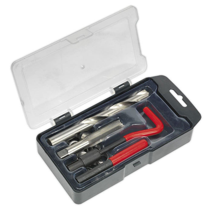Sealey Thread Repair Kit M14 x 1.25mm TRM14 Sealey - Dynamic Drive
