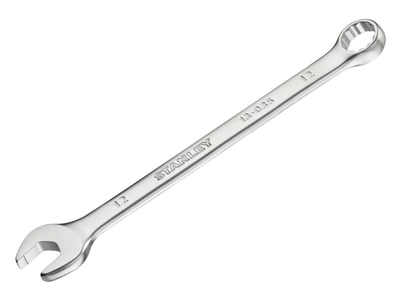 Stanley® Hand Tools FatMax® Anti-Slip Combination Wrench 12mm STANLEY® Hand Tools - Dynamic Drive