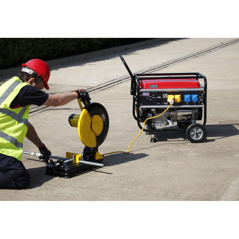 Sealey Generator 5500W 110/230V 13hp G5501 Sealey - Dynamic Drive