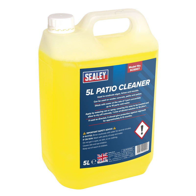 Sealey Patio Cleaner 5L SCS007 Sealey - Dynamic Drive