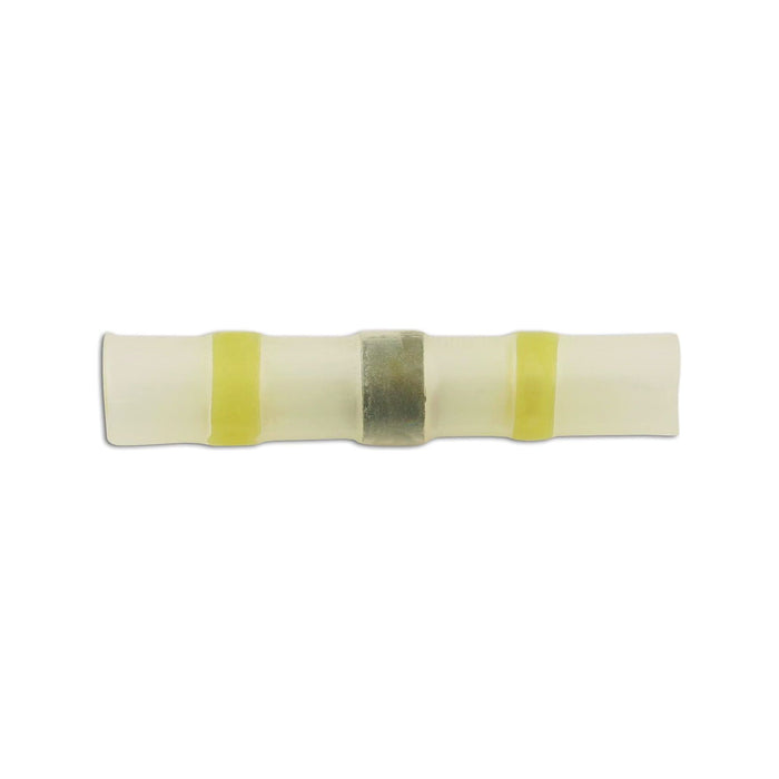 Tool Connection Yellow Heat Shrink Mini Butt Connector 25pc 30688 Tool Connection - Dynamic Drive