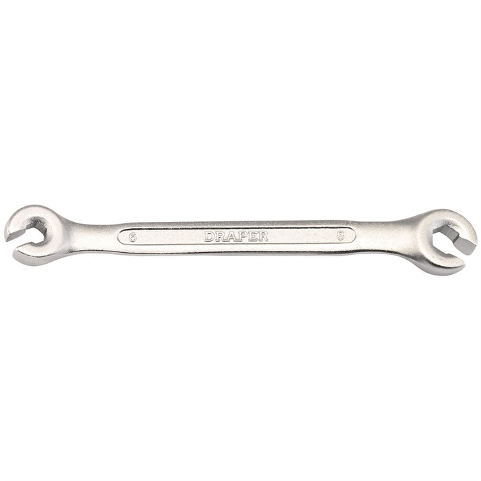 Draper Flare Nut Spanner, 6 x 8mm 16136 Draper - Dynamic Drive