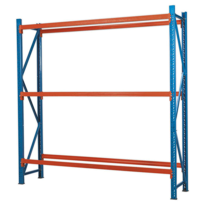 Sealey Two Level Tyre Rack 200kg Capacity Per Level STR003 Sealey - Dynamic Drive