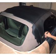 Renovo Soft Top Canvas Hood Reviver BLACK 500ml Dyes Convertible Car Roofs Renovo - Dynamic Drive