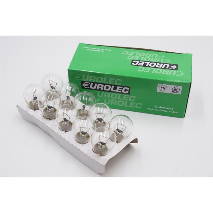 10 x Eurolec 241 P21W BA15S Brake Tail Indicator Reverse Fog Light Bulb 24v 21w Eurolec - Dynamic Drive