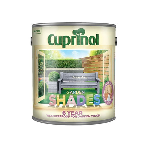 Cuprinol Garden Shades Dusky Gem 2.5 litre Cuprinol - Dynamic Drive