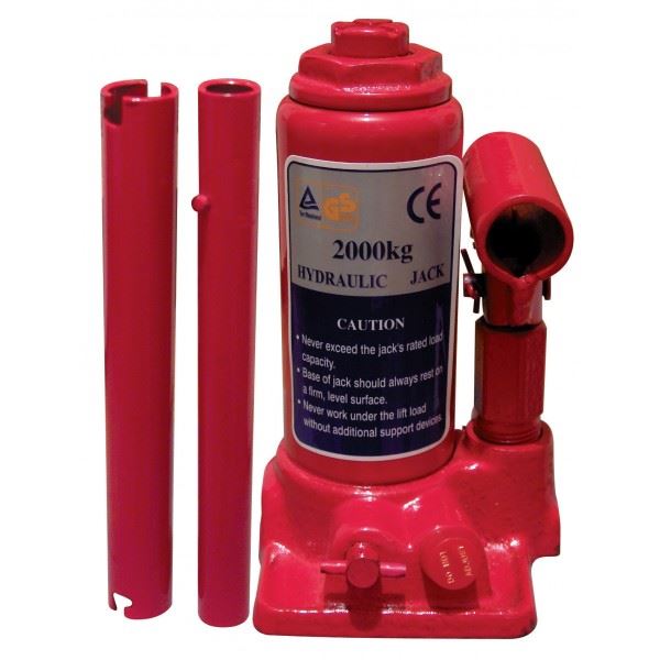 Streetwize Bottle Jack - 2 Tonne Streetwize - Dynamic Drive