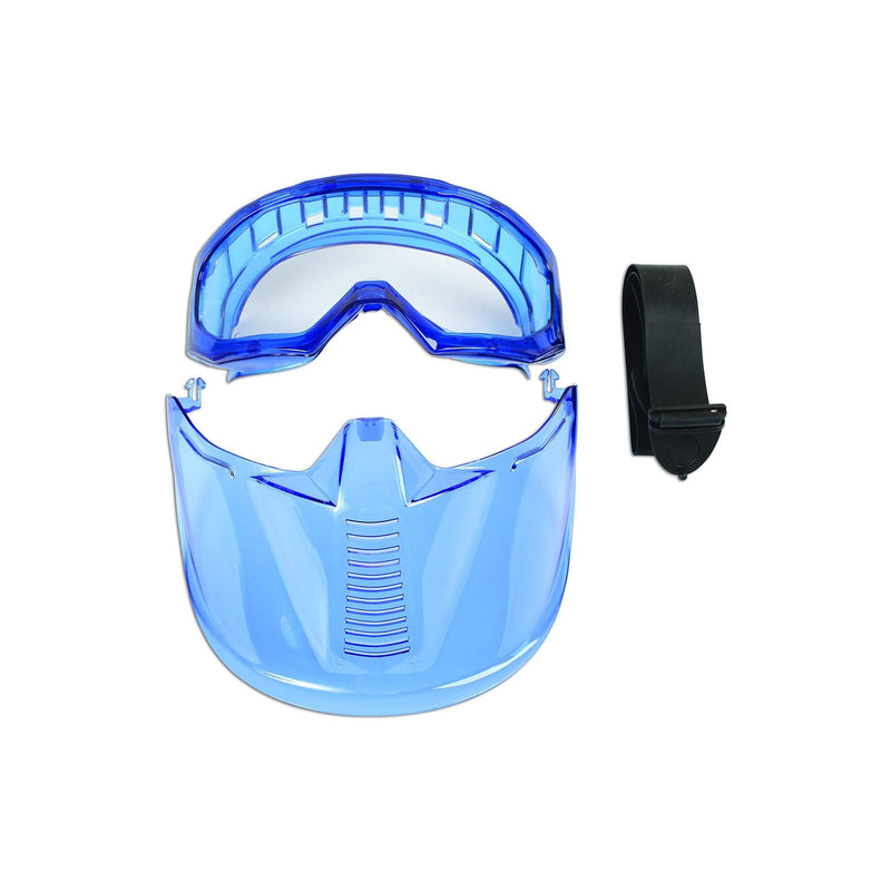 Laser Safety Goggles - Detachable Face Shield 6514 Laser - Dynamic Drive