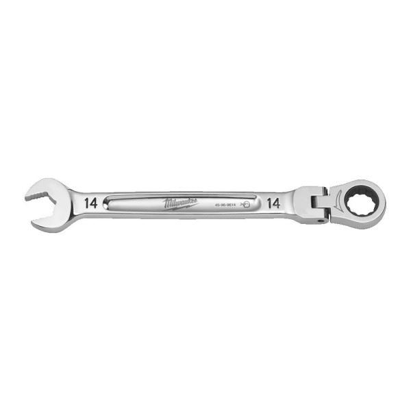Milwaukee Bite Flex Ratch Spanner 14mm 4932480187 Milwaukee - Dynamic Drive