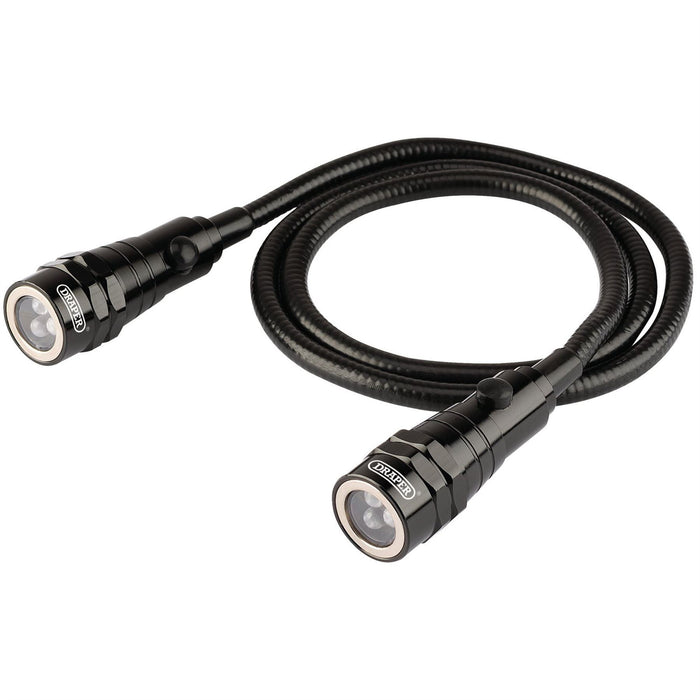 Draper Twin LED Flexible Inspection Light With Magnetic Ends, 905mm 99703 Draper - Dynamic Drive