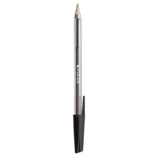 Lyreco Medium Point Ball Pen - Black - Box of 50 Lyreco - Dynamic Drive