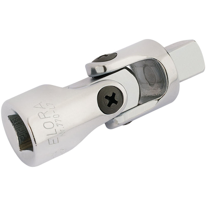 Draper Elora Universal Joint, 1/2" Sq. Dr., 75mm 25466 Draper - Dynamic Drive