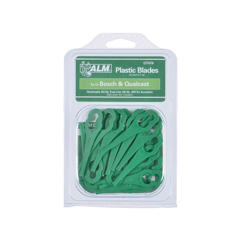 Alm Manufacturing QT028 Plastic Blades Hoversafe ALM Manufacturing - Dynamic Drive