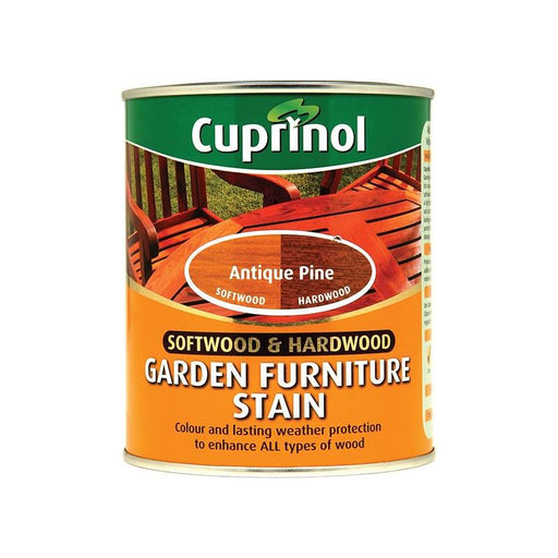 Cuprinol Softwood & Hardwood Garden Furniture Stain Antique Pine 750ml Cuprinol - Dynamic Drive