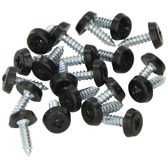 Connect 31544 Number Plate Screw Black No 10 x 3/4 100pc Connect - Dynamic Drive