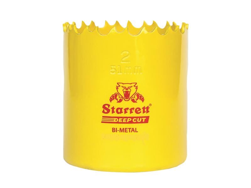Starrett DCH0312 Deep Cut Bi-Metal Holesaw 89mm Starrett - Dynamic Drive