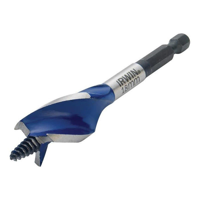 Irwin® Blue Groove 6X Stubby Wood Bit 18 x 100mm IRWIN® - Dynamic Drive