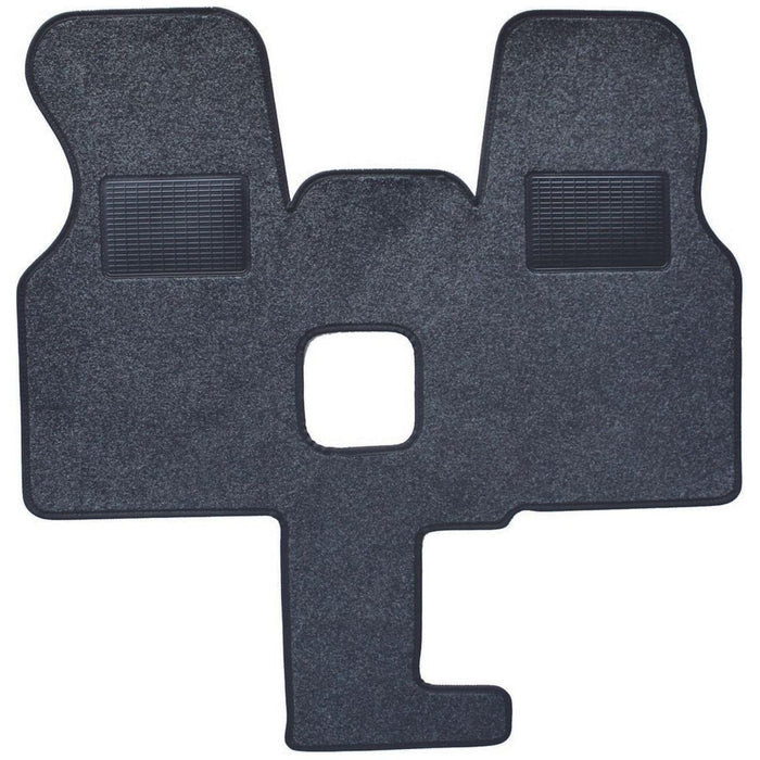 AG for VW T4 RHD Cab Mat Black, Quality Material & Comfortable AG - Dynamic Drive