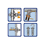 Edma Ultra Fix Metal Anchor Expansion Tool Edma - Dynamic Drive