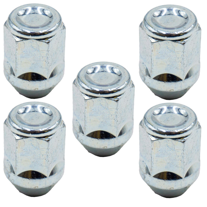 5 x Closed End Wheel Nuts for Ford Ranger 2003-2011 & Hyundai IX35 Autoinparts - Dynamic Drive