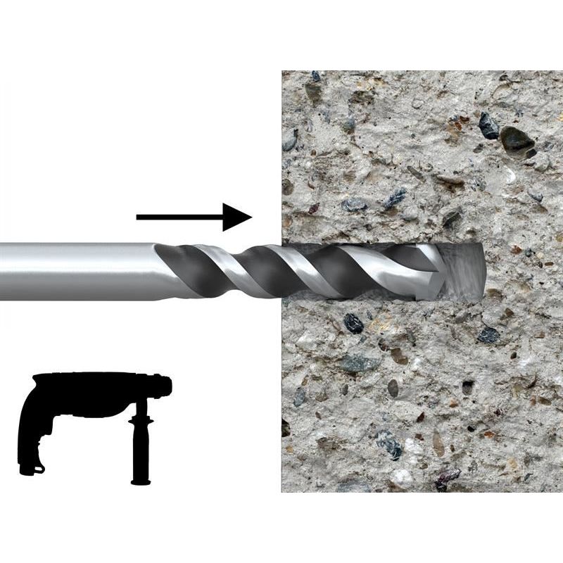 Rawlplug Rawlbolt® Loose Bolt M8/10L (Bag 5) Rawlplug - Dynamic Drive