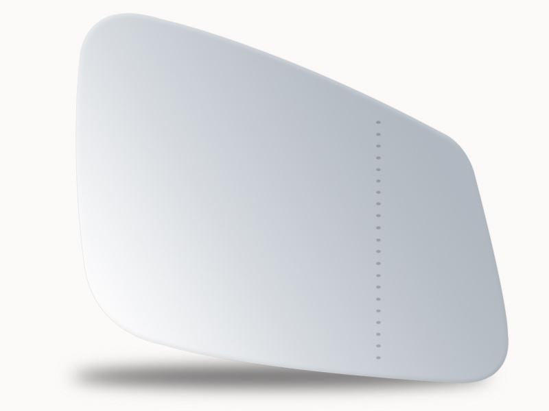 Summit Stick-On Aspheric Mirror Glass fits BMW 5 Series 10 on RHS Summit - Dynamic Drive
