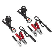 Sealey Two Bank 6/12V 10Amp (2 x 5A) Auto Maintenance Charger MBC250 Sealey  - Dynamic Drive