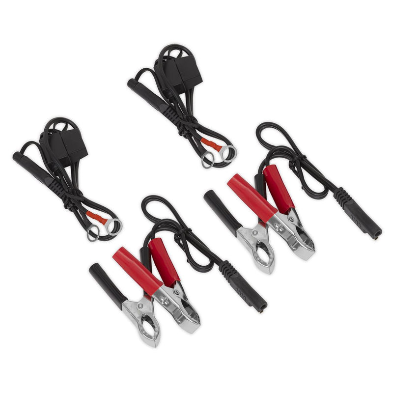 Sealey Two Bank 6/12V 10Amp (2 x 5A) Auto Maintenance Charger MBC250 Sealey  - Dynamic Drive