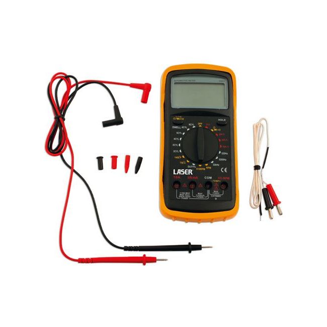 Laser Automotive Multi Meter CAT II 5990 Laser - Dynamic Drive