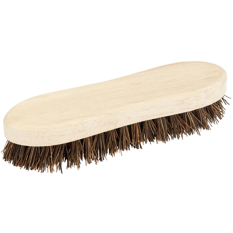Draper Stiff Bassine Scrubbing Brush, 200mm 43781 Draper - Dynamic Drive