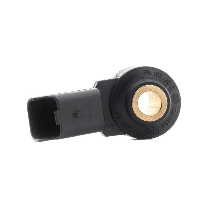 Genuine Bosch Knock Sensor fits Peugeot 206 - 1.4 - 98-12 0261231168 Metzger - Dynamic Drive