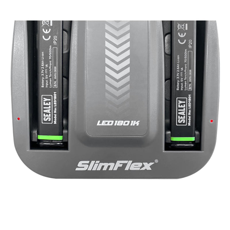 Sealey Rechargeable Floodlight/Inspection Light Docking Station Kit Sealey  - Dynamic Drive