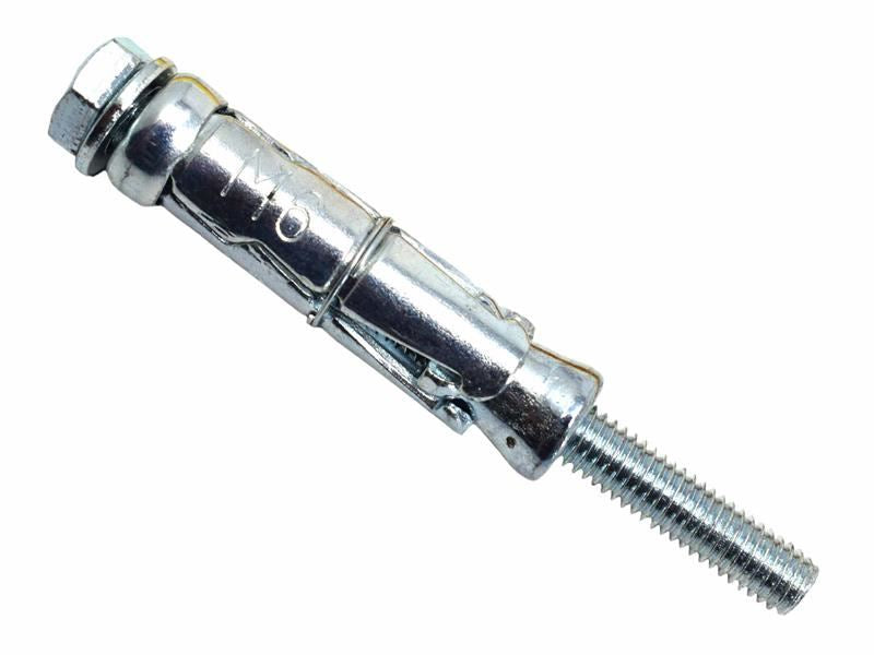 Masonmate® Loose Bolt Shield Anchor M6 x 25mm (50) MASONMATE® - Dynamic Drive