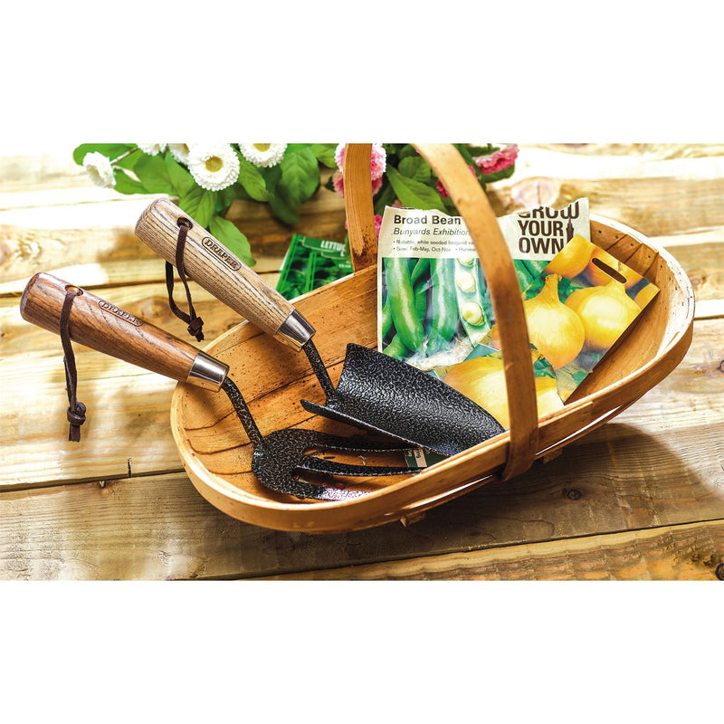 Draper Carbon Steel Heavy Duty Hand Fork and Trowel Set with Ash Handles (2 Piec Draper - Dynamic Drive