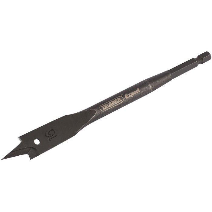 Draper Expert Flat Wood Bit, 16mm 17429 Draper - Dynamic Drive
