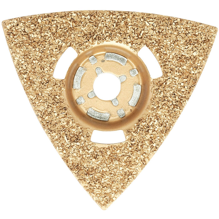 Draper Triangular Carbide Rasp, 79.5 x 79.5 x 79.5mm 26086 Draper - Dynamic Drive
