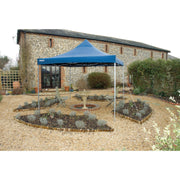 Draper Folding Gazebo, 3 x 3m, Blue 76942 Draper - Dynamic Drive