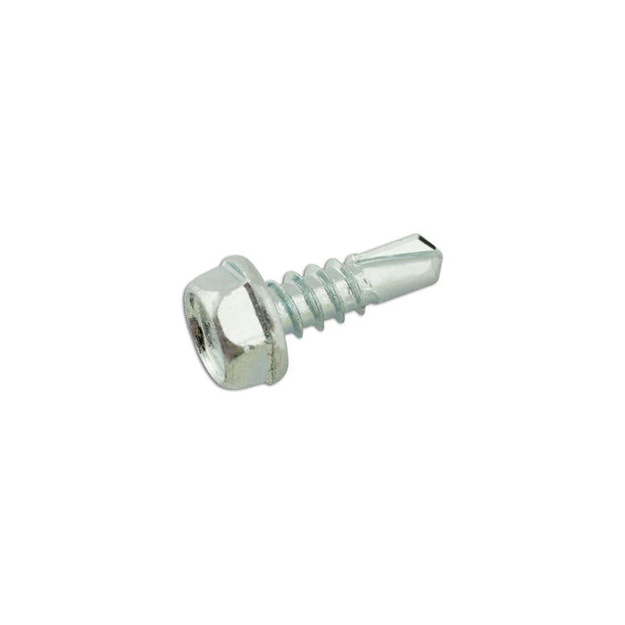 Connect 31502 Hex Head Self Drilling Screw No.8 x 1" 100pc Connect - Dynamic Drive
