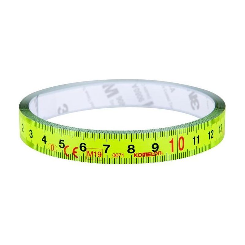 Komelon Stick Flat Tape Measure 2m (Width 13mm) (Metric only) Komelon - Dynamic Drive