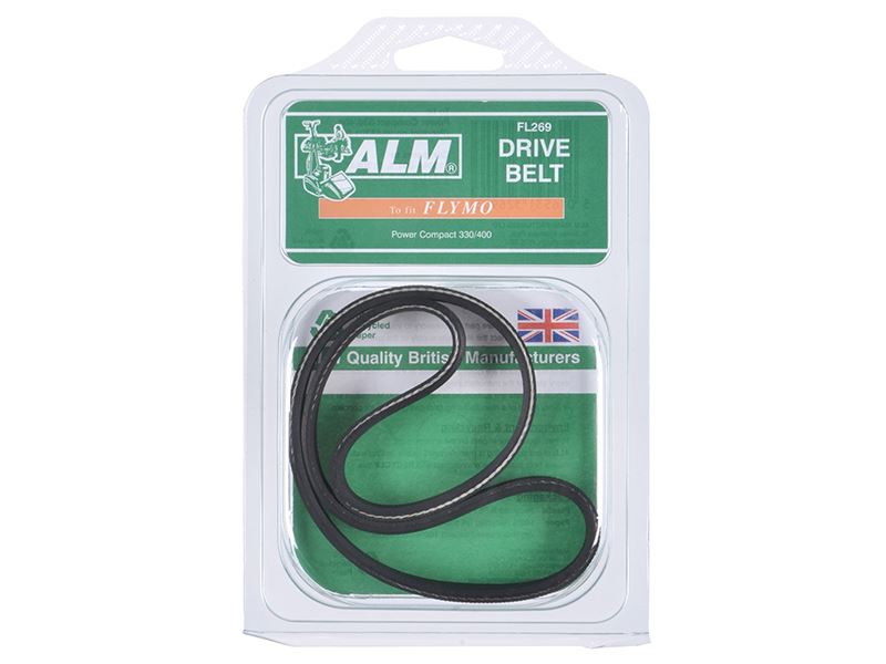Alm Manufacturing FL269 Poly V Belt to Suit Flymo ALM Manufacturing - Dynamic Drive