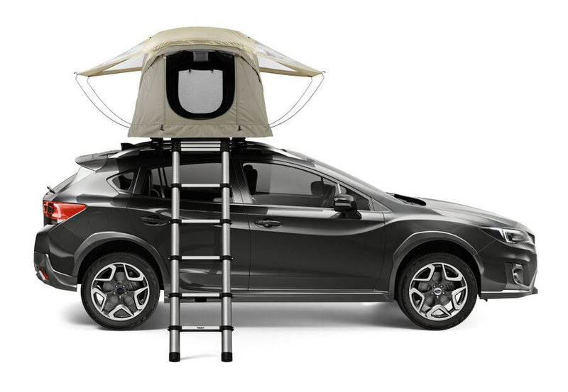 Thule Approach S 2 Person Roof Tent Pelican Grey - 901010 Thule - Bars 4 Cars