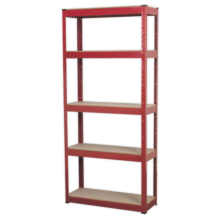 Sealey Racking Unit with 5 Shelves 150kg Capacity Per Level AP6150 Sealey - Dynamic Drive