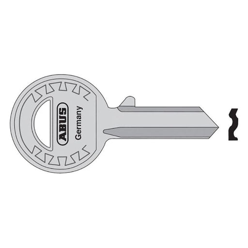 Abus Mechanical 24-41-885 Right Hand 4 Pin Key Blank ABUS Mechanical - Dynamic Drive