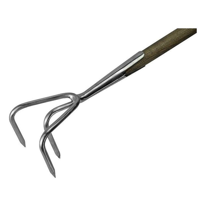 Faithfull Prestige Stainless Steel Cultivator Ash Handle Faithfull - Dynamic Drive