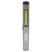Sealey Penlight Torch with UV 5W COB & 3W SMD LED with Laser Pointer Rechargeabl Sealey - Dynamic Drive