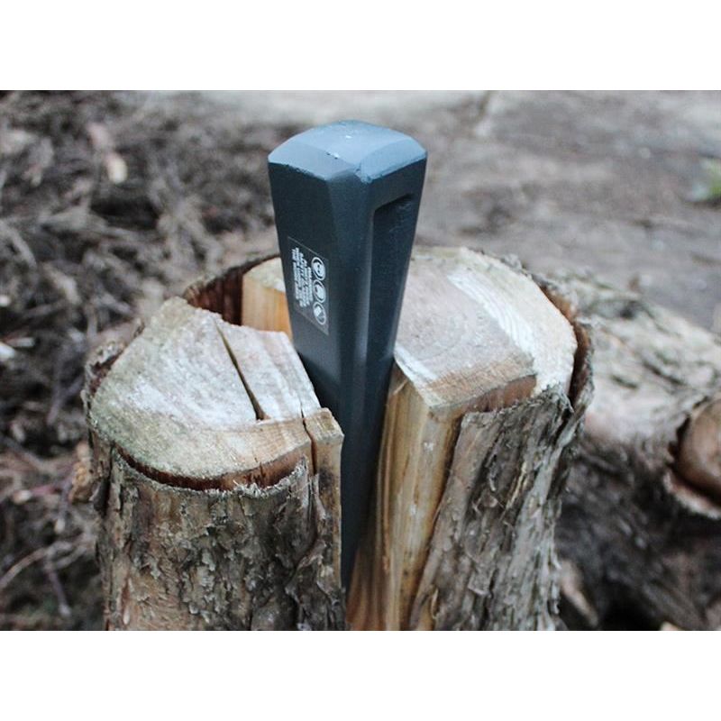 Faithfull Super Log Splitting Wedge 200mm (8in) Faithfull - Dynamic Drive